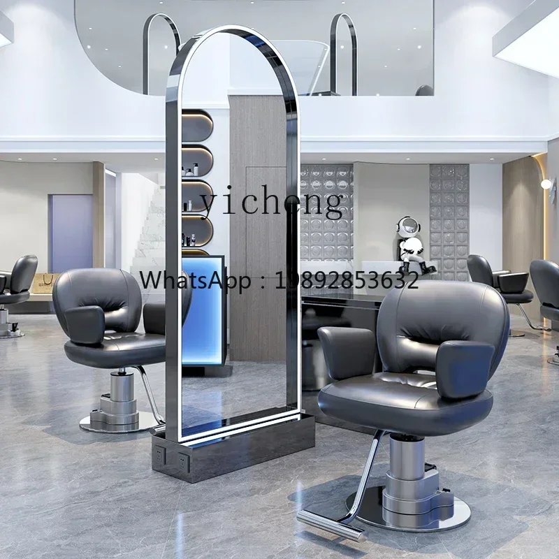 r5.13 barber shop mirror table barber shop single and double-sided floor mirror hair salon special hair cutting mirror
r5.13 barber shop mirror table barber shop single and double-sided floor mirror hair salon special hair cutting mirror