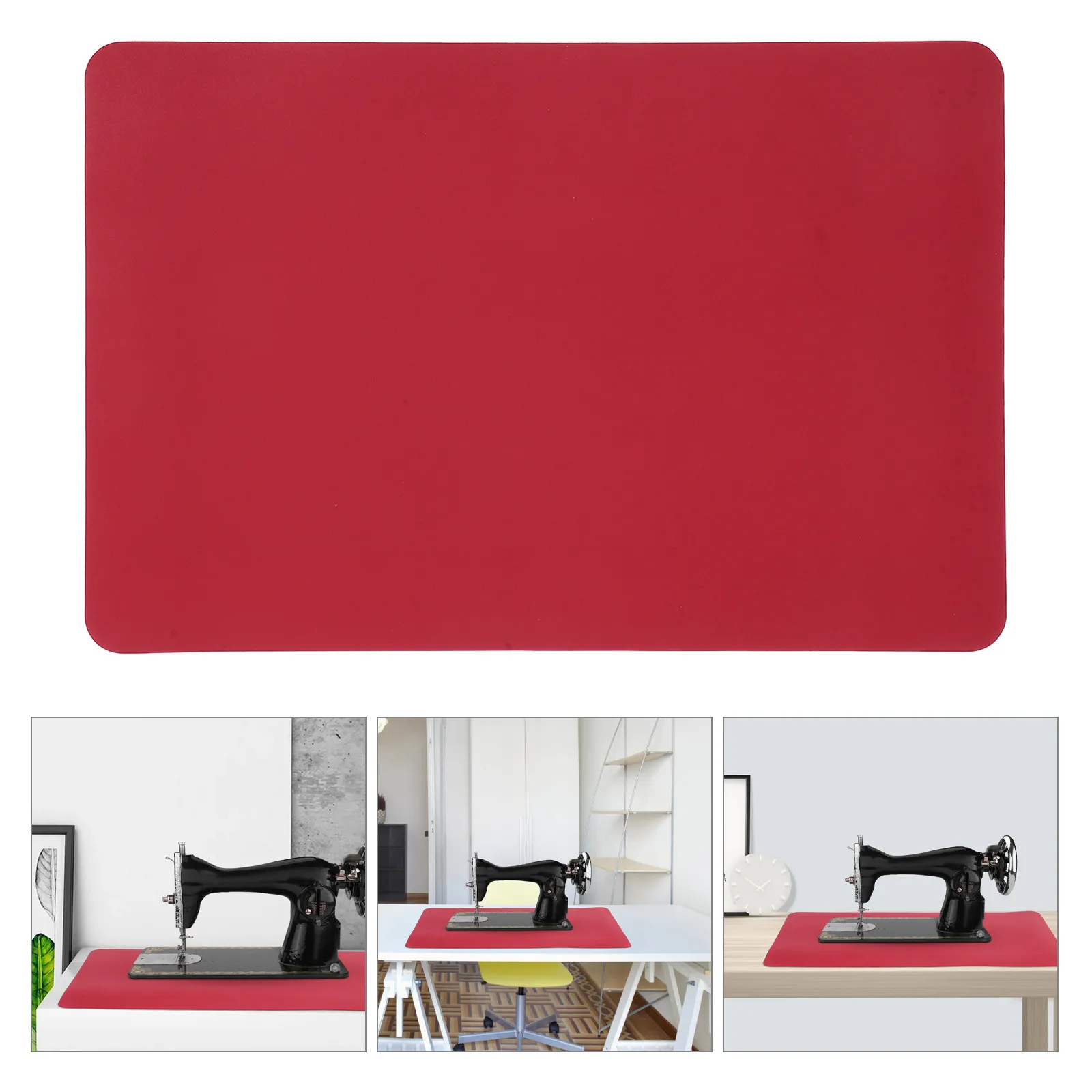 Durable Waterproof Sewing Machine Mat Antivibration Nonslip Pedal Stability Quilting Embroidery Table Expansion Board
Durable Waterproof Sewing Machine Mat Antivibration Nonslip Pedal Stability Quilting Embroidery Table Expansion Board