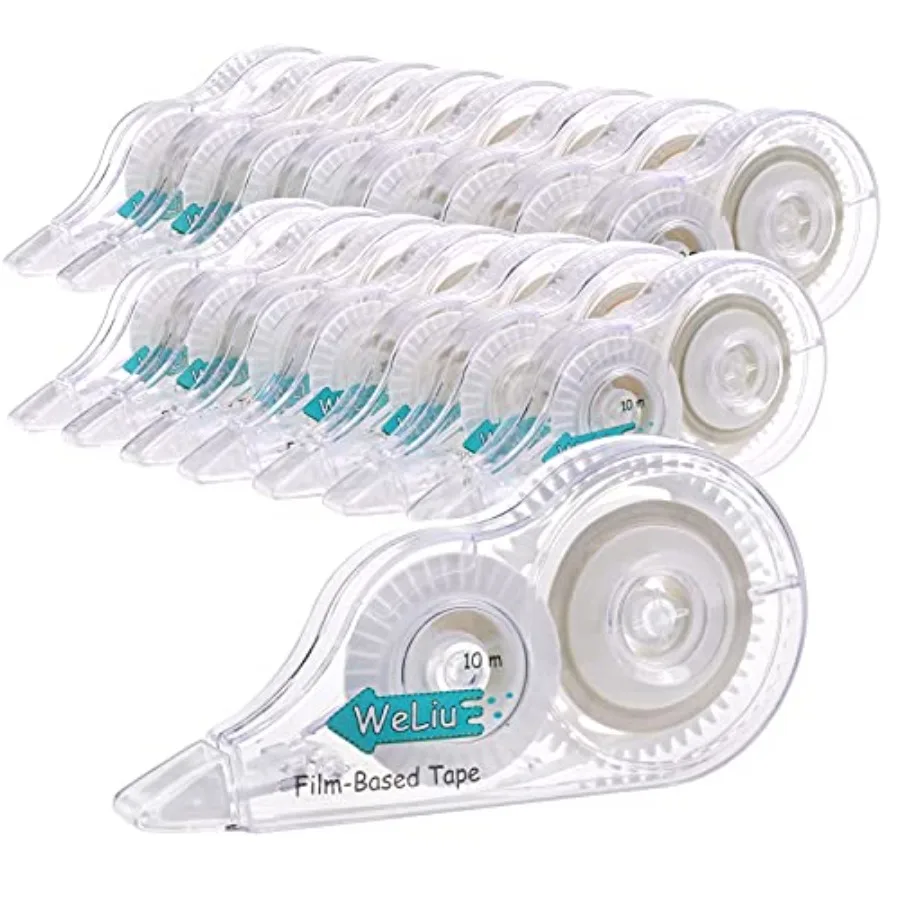 Correction Tape, White, 16 Count
Correction Tape, White, 16 Count