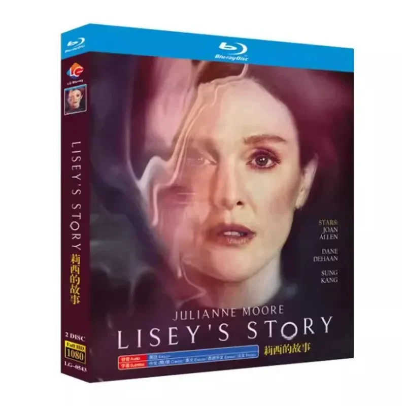 BD Blu-ray Disc Lissie's Story American TV Series 1080p CD Box with Chinese and English Traditional Subtitles
BD Blu-ray Disc Lissie's Story American TV Series 1080p CD Box with Chinese and English Traditional Subtitles