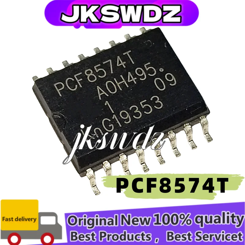 10PCS 100% New PCF8574AT PCF8574T PCF8574 8574 SOP-16
10PCS 100% New PCF8574AT PCF8574T PCF8574 8574 SOP-16