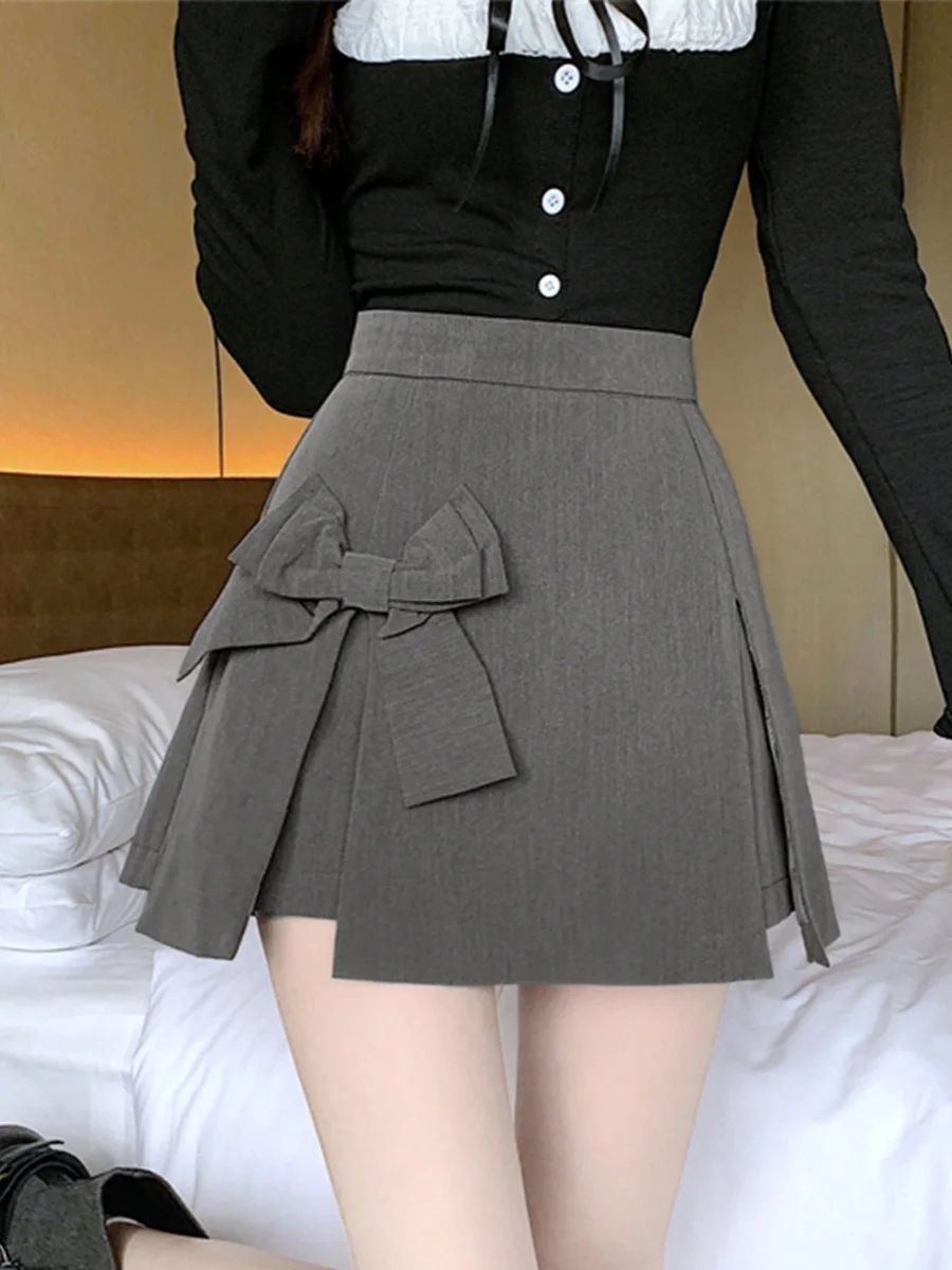 Chic Summer Sweet And Spicy Girl Design Sense Skirt High Waist Split Knot Half Body Skirt Women's Fashion
Chic Summer Sweet And Spicy Girl Design Sense Skirt High Waist Split Knot Half Body Skirt Women's Fashion