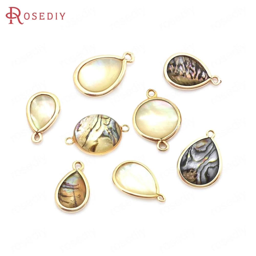 10PCS Shell 8x12MM 10x14MM 13x18MM High Quality 18K Gold Color Brass and Shell Drop Shape Charms Pendants Jewelry Making
10PCS Shell 8x12MM 10x14MM 13x18MM High Quality 18K Gold Color Brass and Shell Drop Shape Charms Pendants Jewelry Making