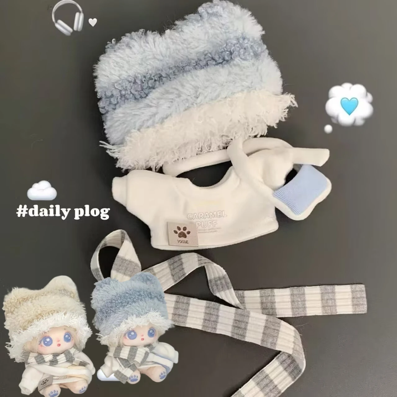 Новая серия пышных хлопковых кукольных одежды размером 10 см и 20 см, одежда для кукол морской звезды, милый комплект для пеленальных нарядов
Новая серия пышных хлопковых кукольных одежды размером 10 см и 20 см, одежда для кукол морской звезды, милый комплект для пеленальных нарядов