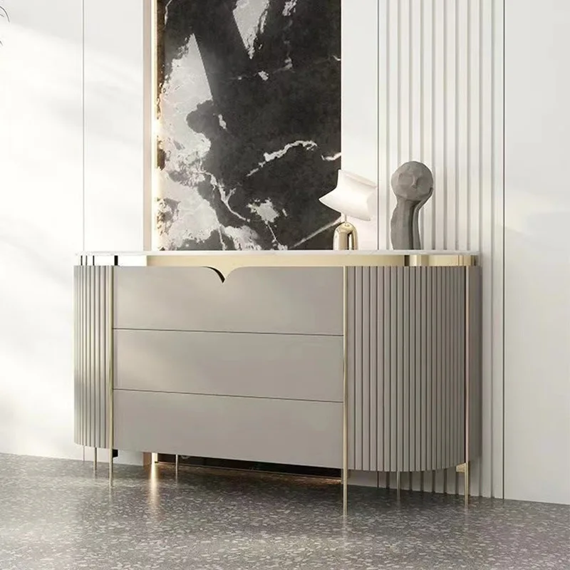 M Light Luxury Chest, Simple And Modern Entrance Door, Entrance Cabinet, Living Room Dining Side Cabinet, Marble Decorative Cabi
M Light Luxury Chest, Simple And Modern Entrance Door, Entrance Cabinet, Living Room Dining Side Cabinet, Marble Decorative Cabi