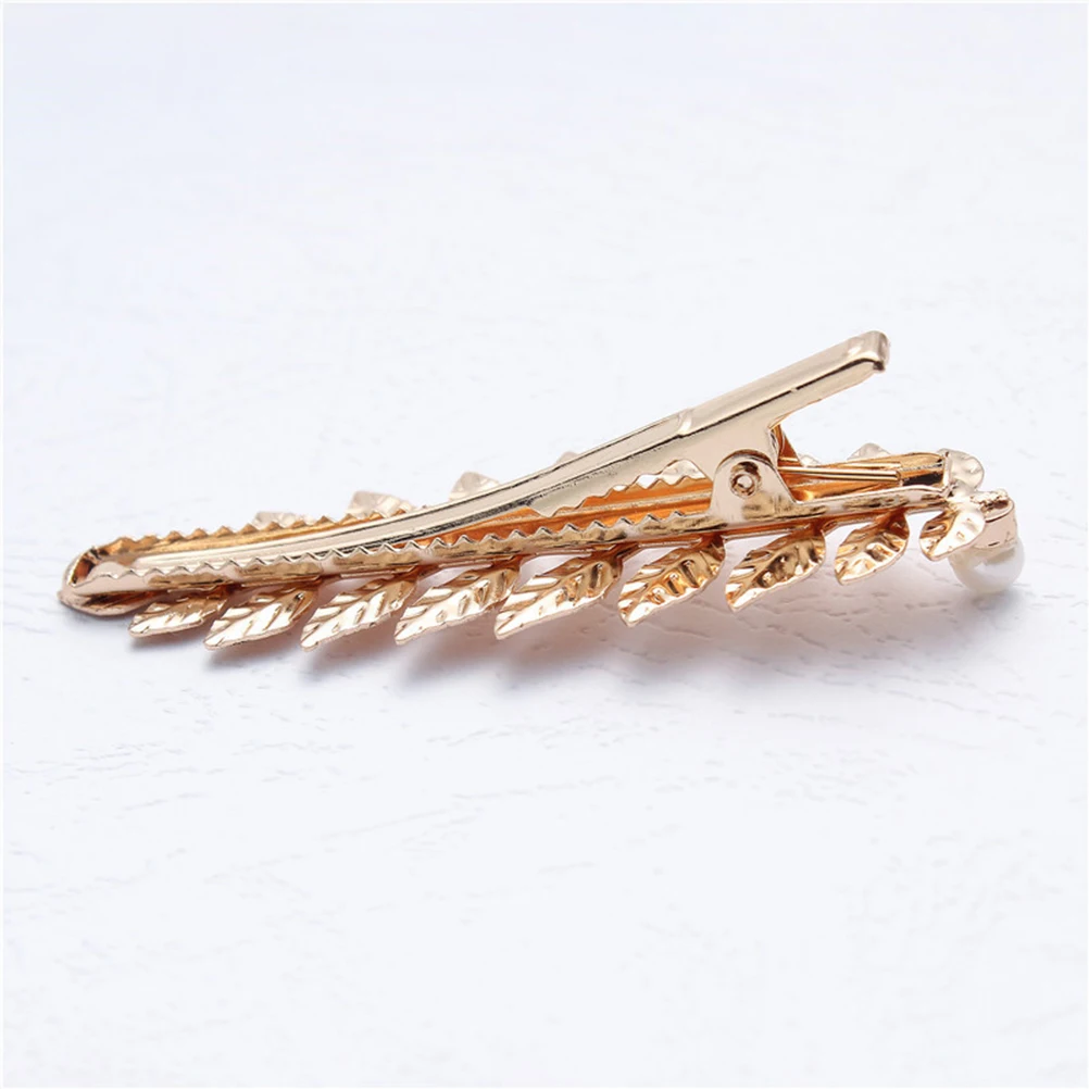 6pcs Crystal Duckbill Clip Hair Accessories Leaf Shaped Barrette Elegant Bridal Hairstyle Wedding Party Travel Daily Use
6pcs Crystal Duckbill Clip Hair Accessories Leaf Shaped Barrette Elegant Bridal Hairstyle Wedding Party Travel Daily Use
