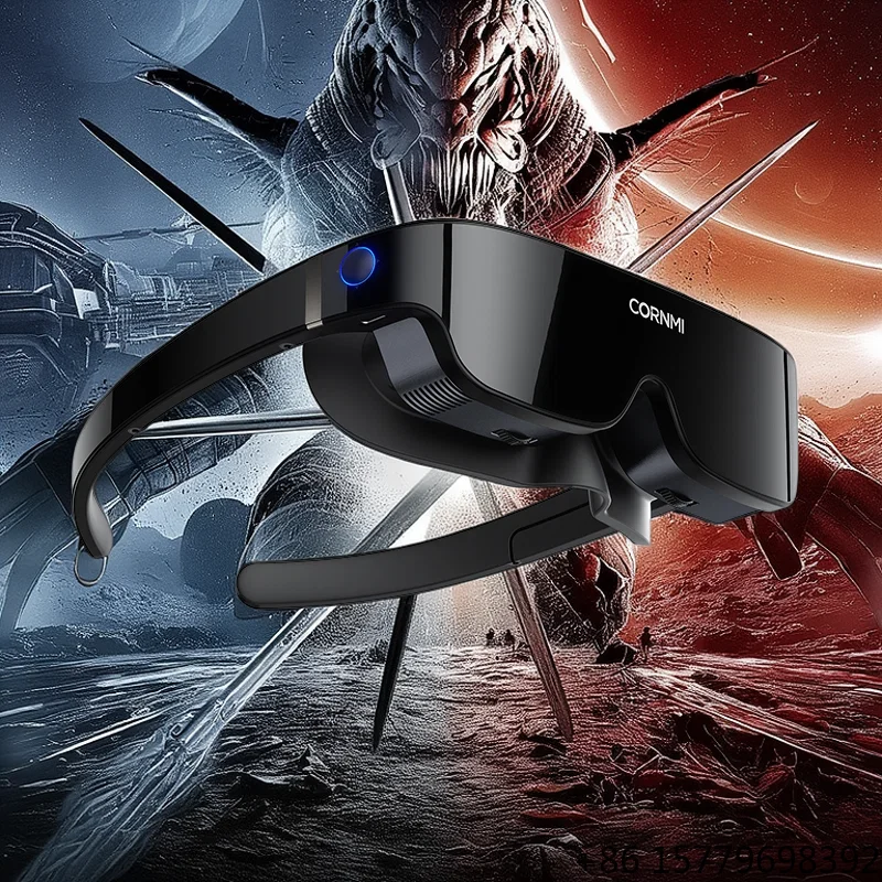 Wholesale VR Glasses Virtual Reality Smart Glasses Movie 800" Screen, Mobile Phone 3D VR Headset with Headphone
Wholesale VR Glasses Virtual Reality Smart Glasses Movie 800" Screen, Mobile Phone 3D VR Headset with Headphone