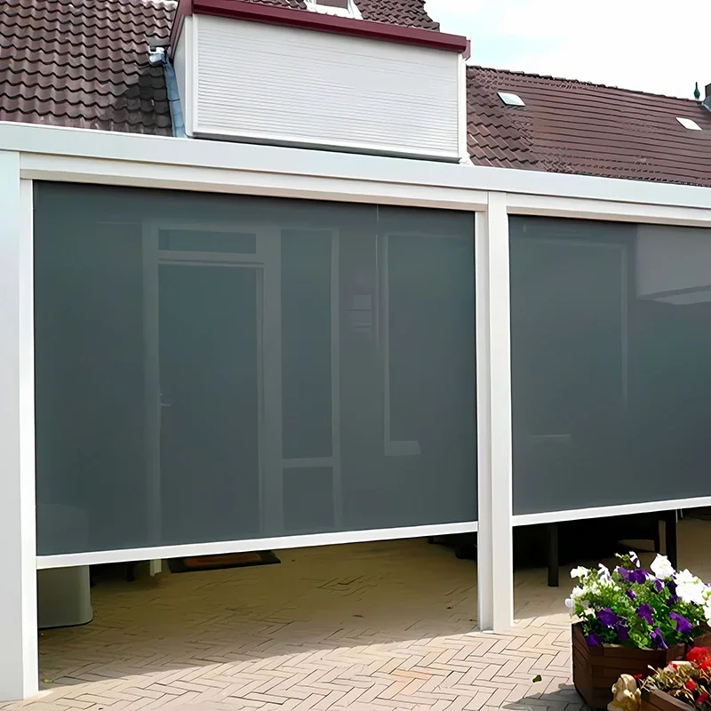 Wind-Resistant Roller Window Shade: Light-Blocking & Heat-Insulating Curtain for Bedroom Balconies 3X3
Wind-Resistant Roller Window Shade: Light-Blocking & Heat-Insulating Curtain for Bedroom Balconies 3X3