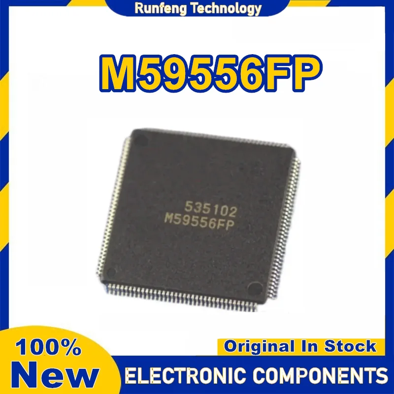 M59556FP M59556 TQFP-144 новый микросхема автомобильная компьютерная плата зажигания авто автомобильные детали аксессуары
M59556FP M59556 TQFP-144 новый микросхема автомобильная компьютерная плата зажигания авто автомобильные детали аксессуары