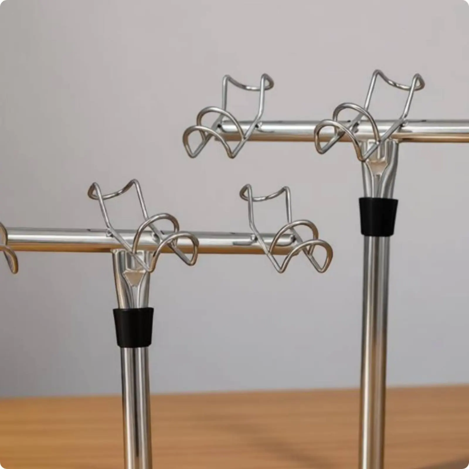 Stainless Steel Boat Rod Holder Easy to Install 3-Rod Fishing Holder Stainless Steel Pole Stand Robust Construction for Anglers
Stainless Steel Boat Rod Holder Easy to Install 3-Rod Fishing Holder Stainless Steel Pole Stand Robust Construction for Anglers