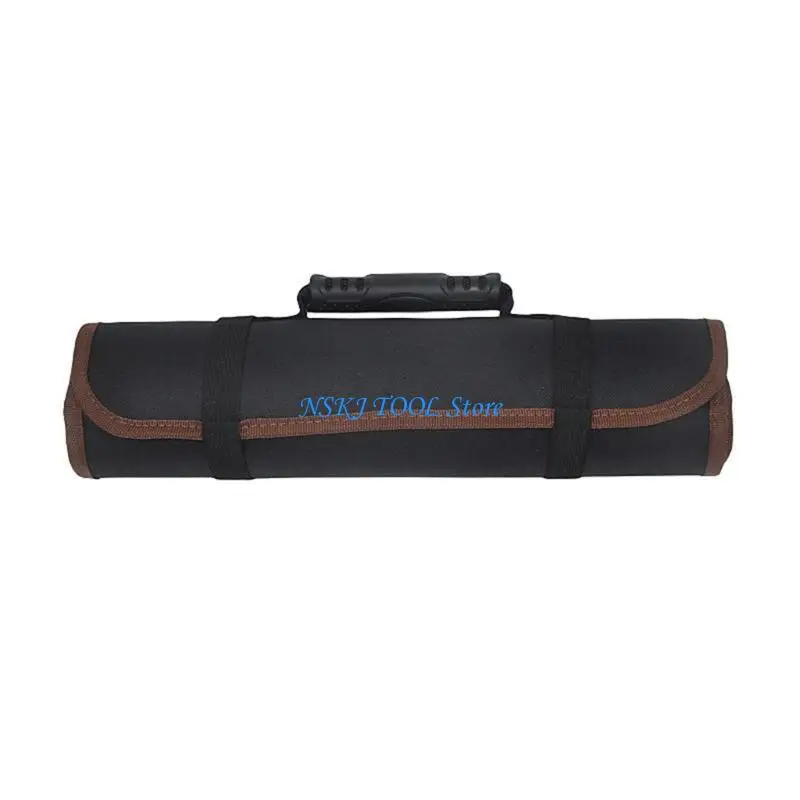 L8RC Waterproof Roll Up Electrician Tool Bag Featuring Multiple Compartments and Reinforced Base for Outdoor Construction Work
L8RC Waterproof Roll Up Electrician Tool Bag Featuring Multiple Compartments and Reinforced Base for Outdoor Construction Work