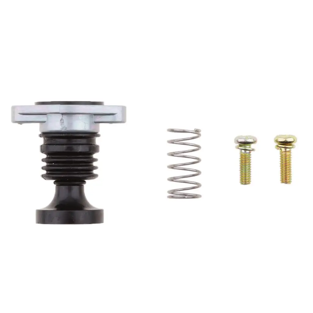 Starter Carburetor Primer Pump Screw Set Durable Black Iron Replacement for Honda ATV TRX400FW TRX450ES TRX500FA
Starter Carburetor Primer Pump Screw Set Durable Black Iron Replacement for Honda ATV TRX400FW TRX450ES TRX500FA