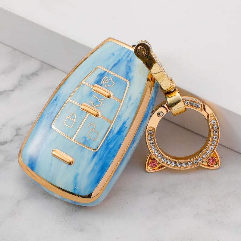 TPU Jade Pattern Car Key Case Cover For Baic BJ40 PLUS EX5 EC5 EU5 BJ80 Stmart Key Car Accessories
TPU Jade Pattern Car Key Case Cover For Baic BJ40 PLUS EX5 EC5 EU5 BJ80 Stmart Key Car Accessories