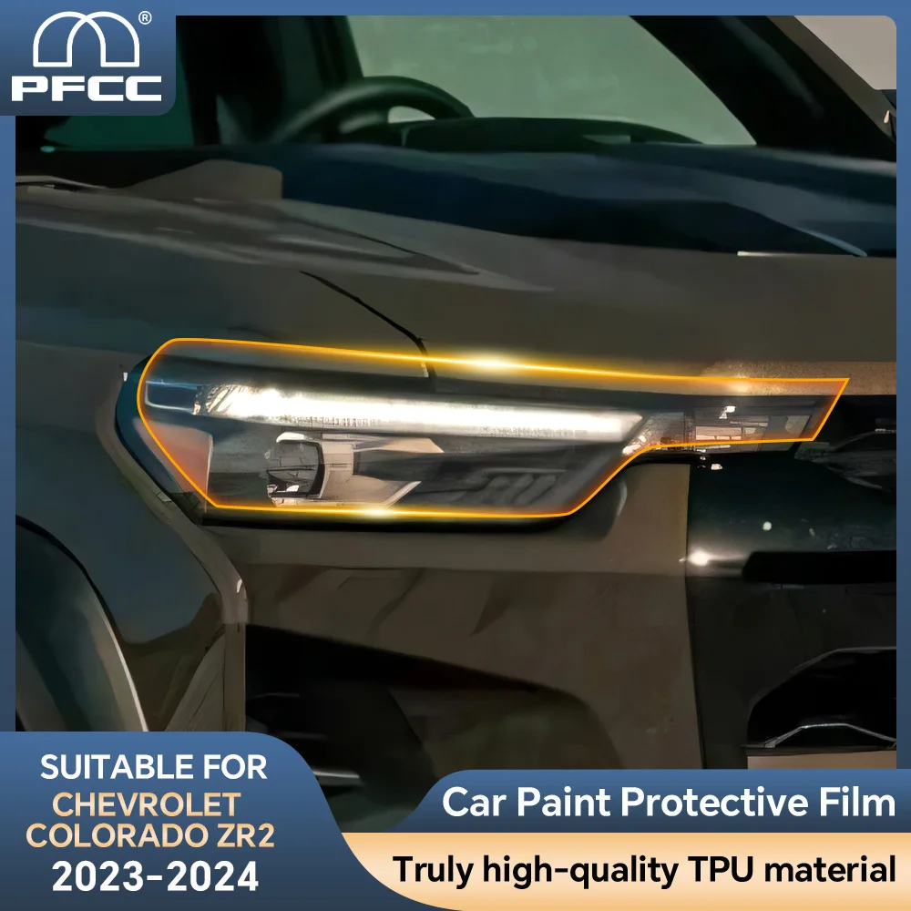 For Chevrolet Colorado ZR2 2023 TPU Paint Protection Film Car Front Headlight Rear View B C Pillars Film Anti-scratch Repair
For Chevrolet Colorado ZR2 2023 TPU Paint Protection Film Car Front Headlight Rear View B C Pillars Film Anti-scratch Repair