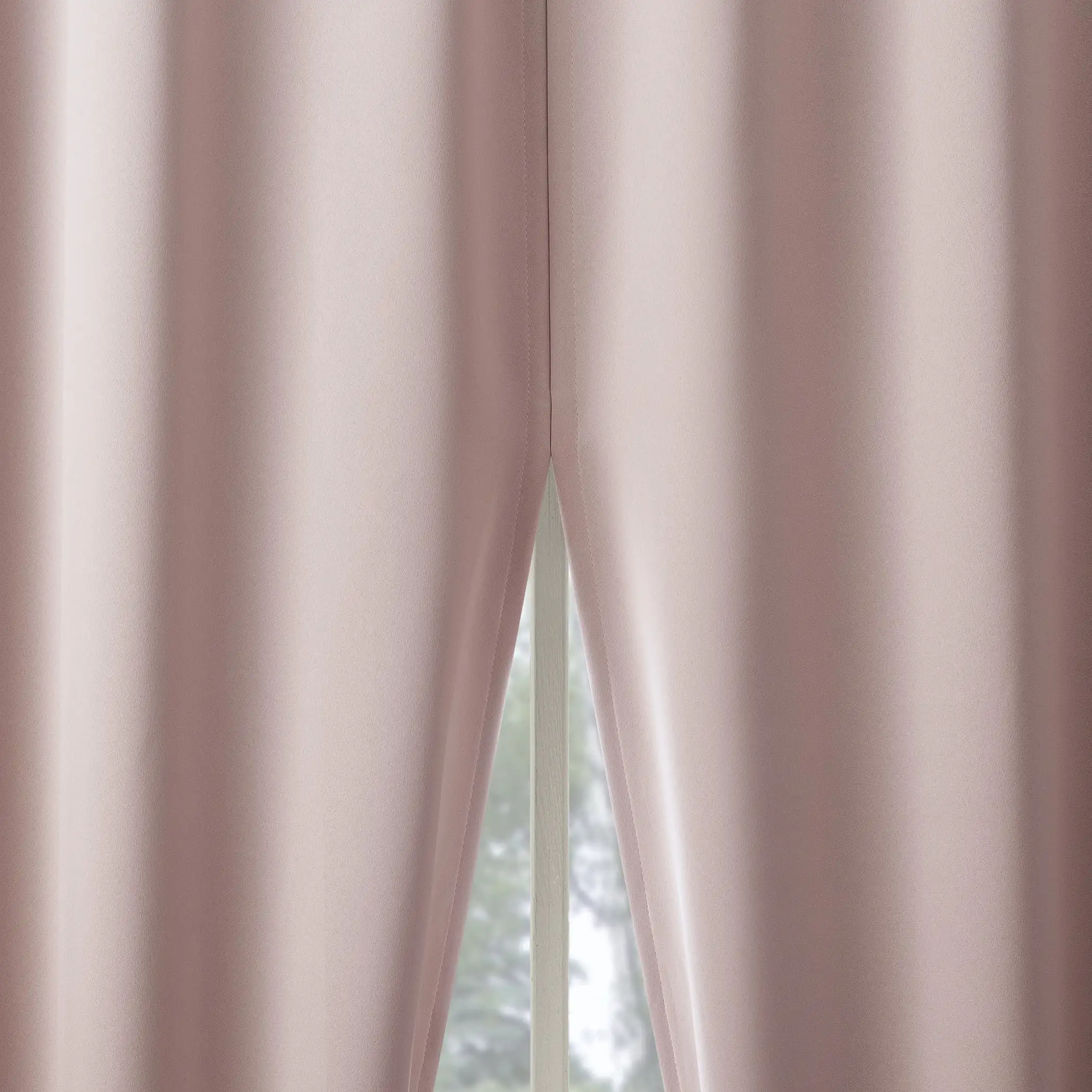 Aria 2-Piece 2-pack Magnetic Closure Theater Grade 100% Blackout Back Tab Curtain Panel Pair, 52x84, Blush
Aria 2-Piece 2-pack Magnetic Closure Theater Grade 100% Blackout Back Tab Curtain Panel Pair, 52x84, Blush