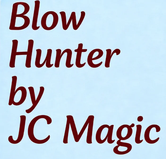 Blow Hunter Card Magic Trick Chosen Card Jump Appear Close Up Street Mentalism Gimmick
Blow Hunter Card Magic Trick Chosen Card Jump Appear Close Up Street Mentalism Gimmick
