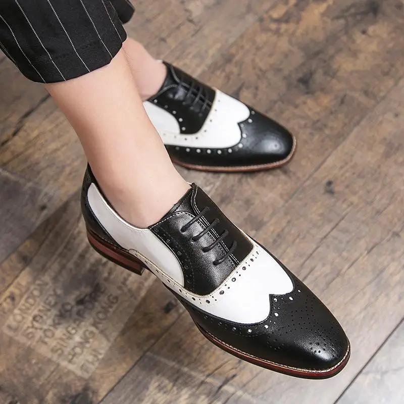 Men's Mokaxin New business dress British casual leather Board Korean version retro
Men's Mokaxin New business dress British casual leather Board Korean version retro