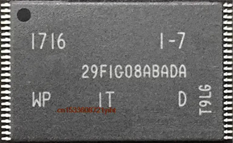 100% новый, бесплатная доставка, MT29F1G08ABADAWP-IT: D MT29F1G08ABADAWP 29F1G08ABADA TSOP48
100% новый, бесплатная доставка, MT29F1G08ABADAWP-IT: D MT29F1G08ABADAWP 29F1G08ABADA TSOP48