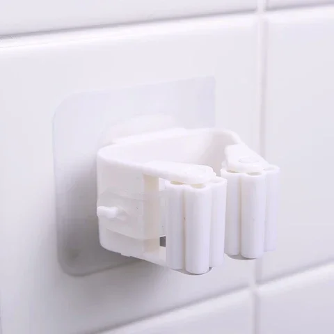 Newest Colorful Wall Mounted Mop Organizer Holder Brush Broom Hanger Storage Rack Household Storage Tool Hanging Hooks Mop Clip
Newest Colorful Wall Mounted Mop Organizer Holder Brush Broom Hanger Storage Rack Household Storage Tool Hanging Hooks Mop Clip