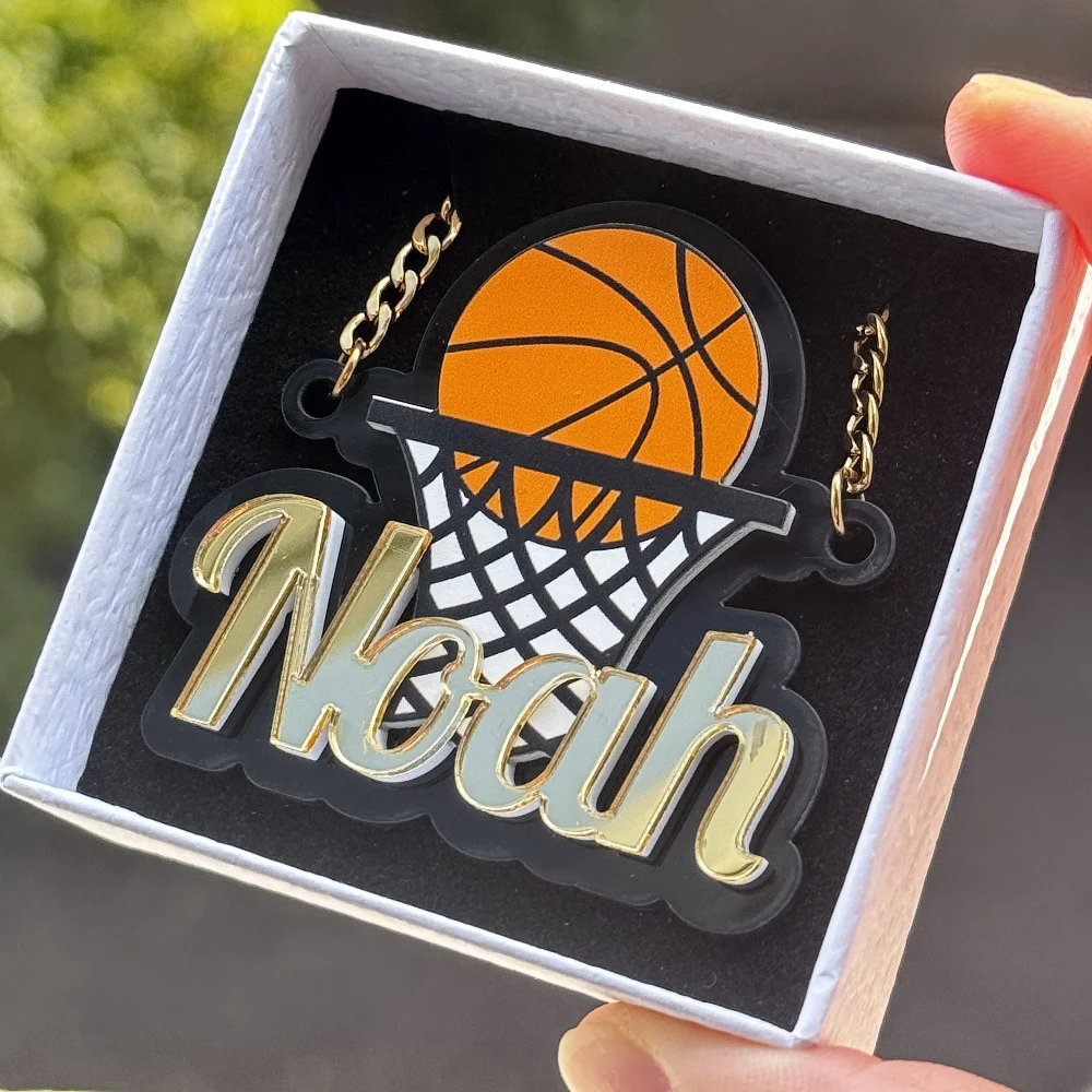 DUOYING Custom Name Hoop Nameplate Necklace Acrylic Letter Colorful Print Cuban Chain Necklace For Kids Jewelry Gift
DUOYING Custom Name Hoop Nameplate Necklace Acrylic Letter Colorful Print Cuban Chain Necklace For Kids Jewelry Gift