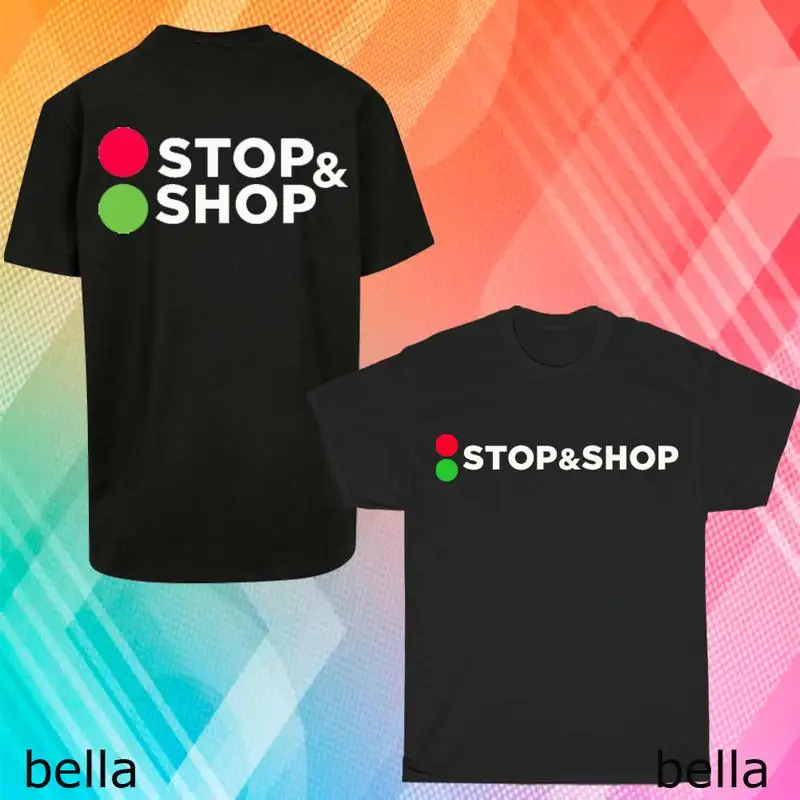 Мужская футболка с логотипом New Stop & Shop Supermarket, забавный размер от S до 5XL
Мужская футболка с логотипом New Stop & Shop Supermarket, забавный размер от S до 5XL