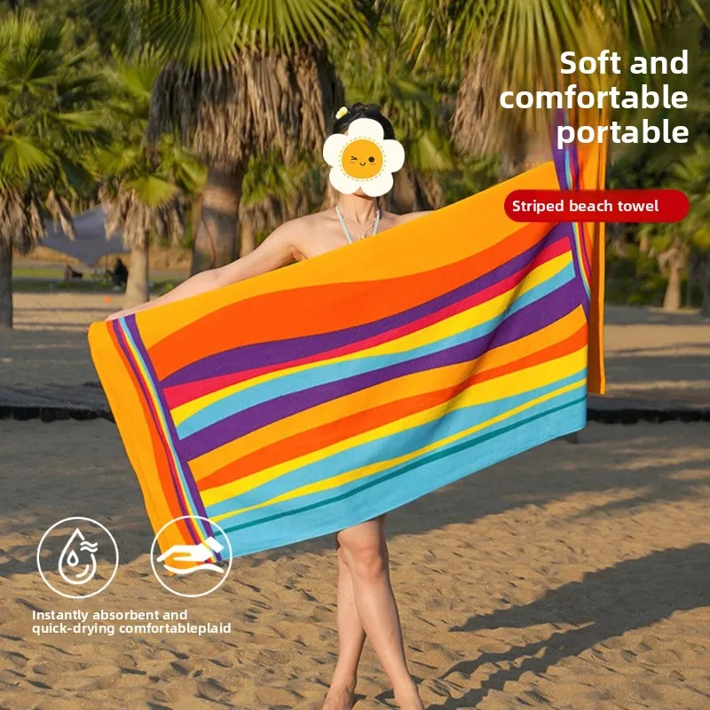 Microfiber Quick-Dry Beach Towel for Swimming Gym Yoga Ultralight Portable Sport Towel with Pockets Super Absorbent Beach Towel
Microfiber Quick-Dry Beach Towel for Swimming Gym Yoga Ultralight Portable Sport Towel with Pockets Super Absorbent Beach Towel