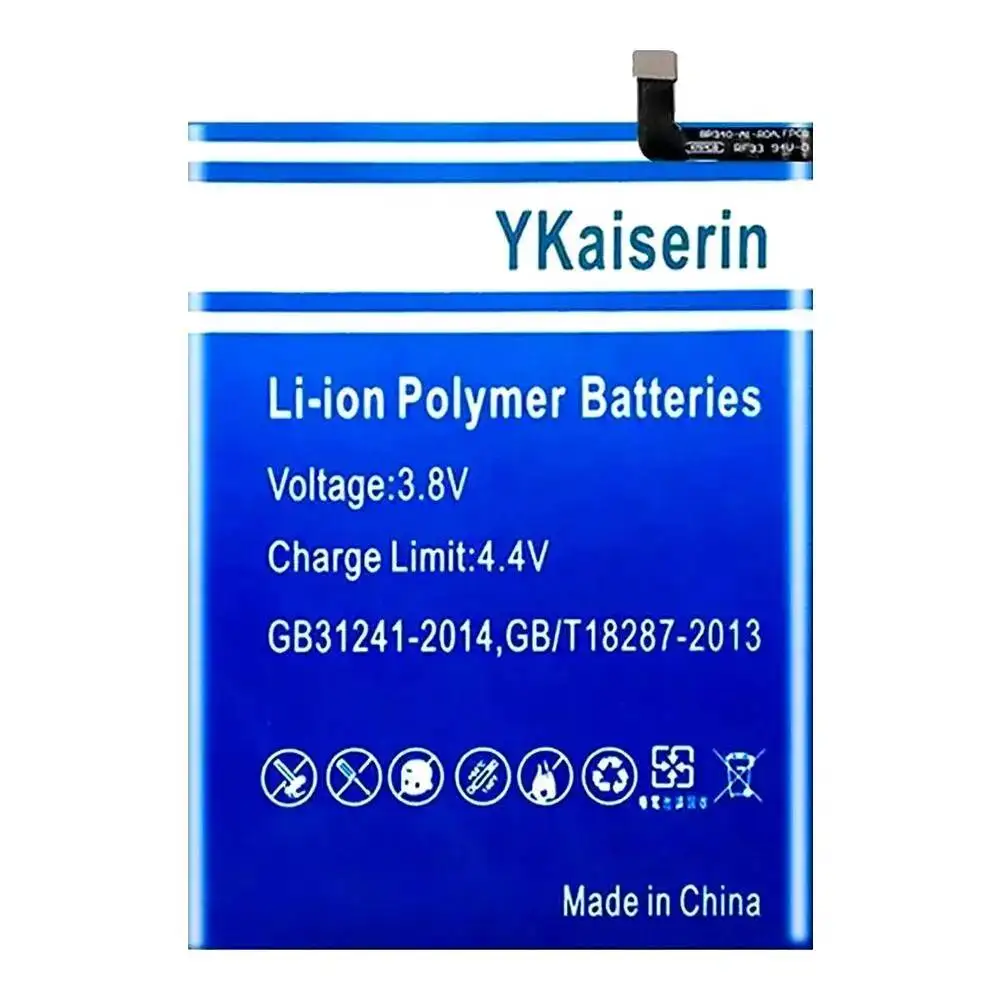 For Vernee Mix 2 Mobile Phone Battery 5800mAh Long-Lasting
For Vernee Mix 2 Mobile Phone Battery 5800mAh Long-Lasting