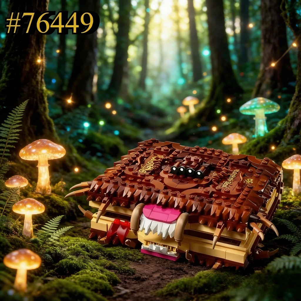 Chomping Monster Book of Monsters Building Blocks Sets 76449 Compatible With Legoed Particles Suitable For Birthday Gifts
Chomping Monster Book of Monsters Building Blocks Sets 76449 Compatible With Legoed Particles Suitable For Birthday Gifts