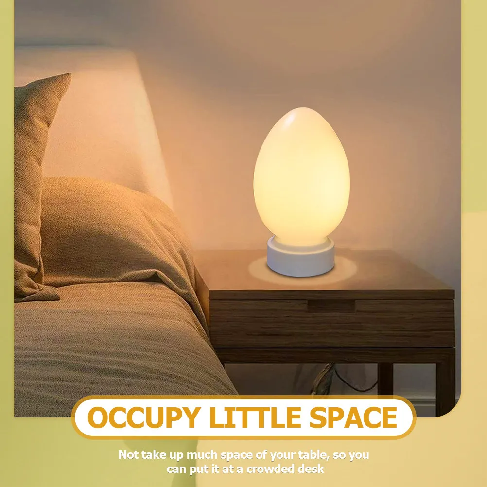 Настольная лампа в форме яйца с теплым светом, прикроватная лампа, декоративный светильник для спальни, подарок на Пасху
Настольная лампа в форме яйца с теплым светом, прикроватная лампа, декоративный светильник для спальни, подарок на Пасху