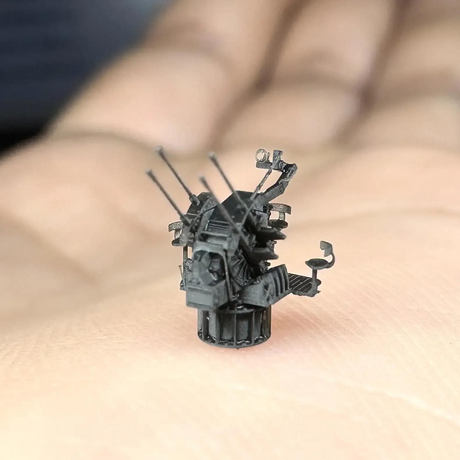 MUYI MODEL 1/350 G350010 KRIEGSMARINE 20MM C/38 (1942) GUNS 3D Print Part
MUYI MODEL 1/350 G350010 KRIEGSMARINE 20MM C/38 (1942) GUNS 3D Print Part