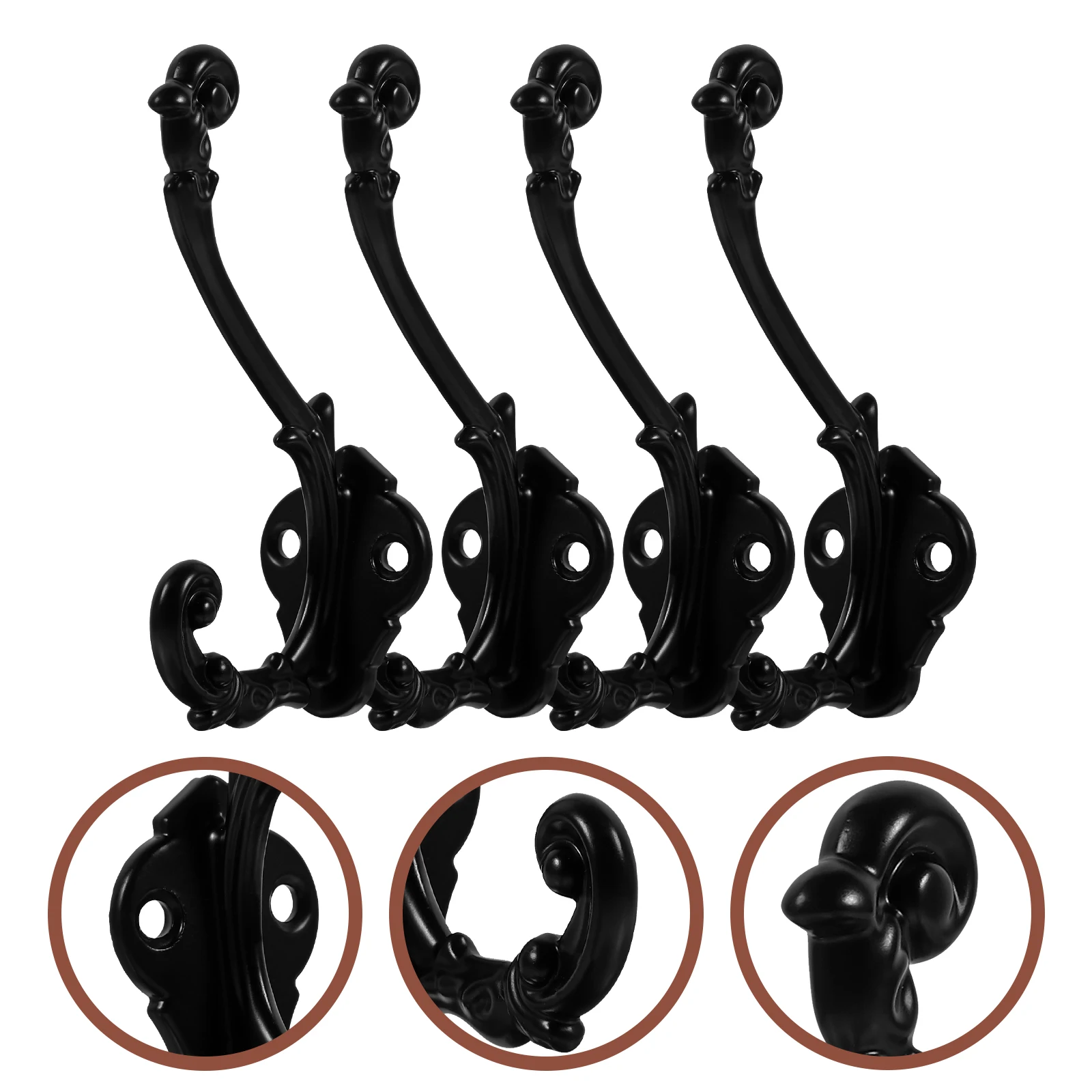 10pcs Zinc Alloy Hooks Wall Coats Hat Hanging Bathroom Towel Metal Smooth Surface Long Lasting Home Decor Storage
10pcs Zinc Alloy Hooks Wall Coats Hat Hanging Bathroom Towel Metal Smooth Surface Long Lasting Home Decor Storage
