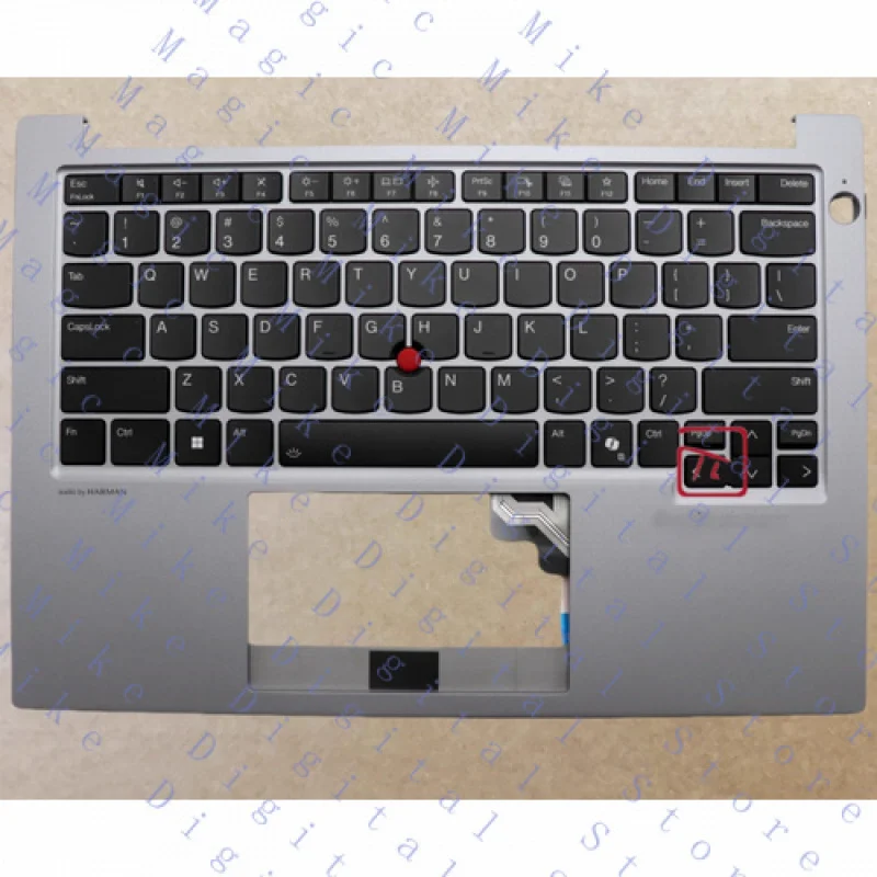 H New for Lenovo Thinkpad E14 gen6 C cover keyboard no backlight
H New for Lenovo Thinkpad E14 gen6 C cover keyboard no backlight