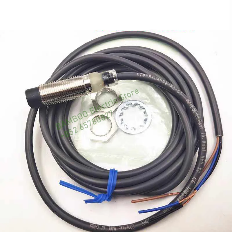 E2B Full Series Proximity Switch Sensors E2B-M18KS05-WZ-C1 E2B-M18KS08-WZ-B1 E2B-M18KN10-WZ-C1 E2B-M18KN16-WZ-C1 B1
E2B Full Series Proximity Switch Sensors E2B-M18KS05-WZ-C1 E2B-M18KS08-WZ-B1 E2B-M18KN10-WZ-C1 E2B-M18KN16-WZ-C1 B1