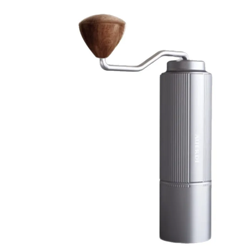 Hand Grinder Steel Core Portable Manual Grinder Household Coffee Grinder Hand Coffee Machine 
Hand Grinder Steel Core Portable Manual Grinder Household Coffee Grinder Hand Coffee Machine