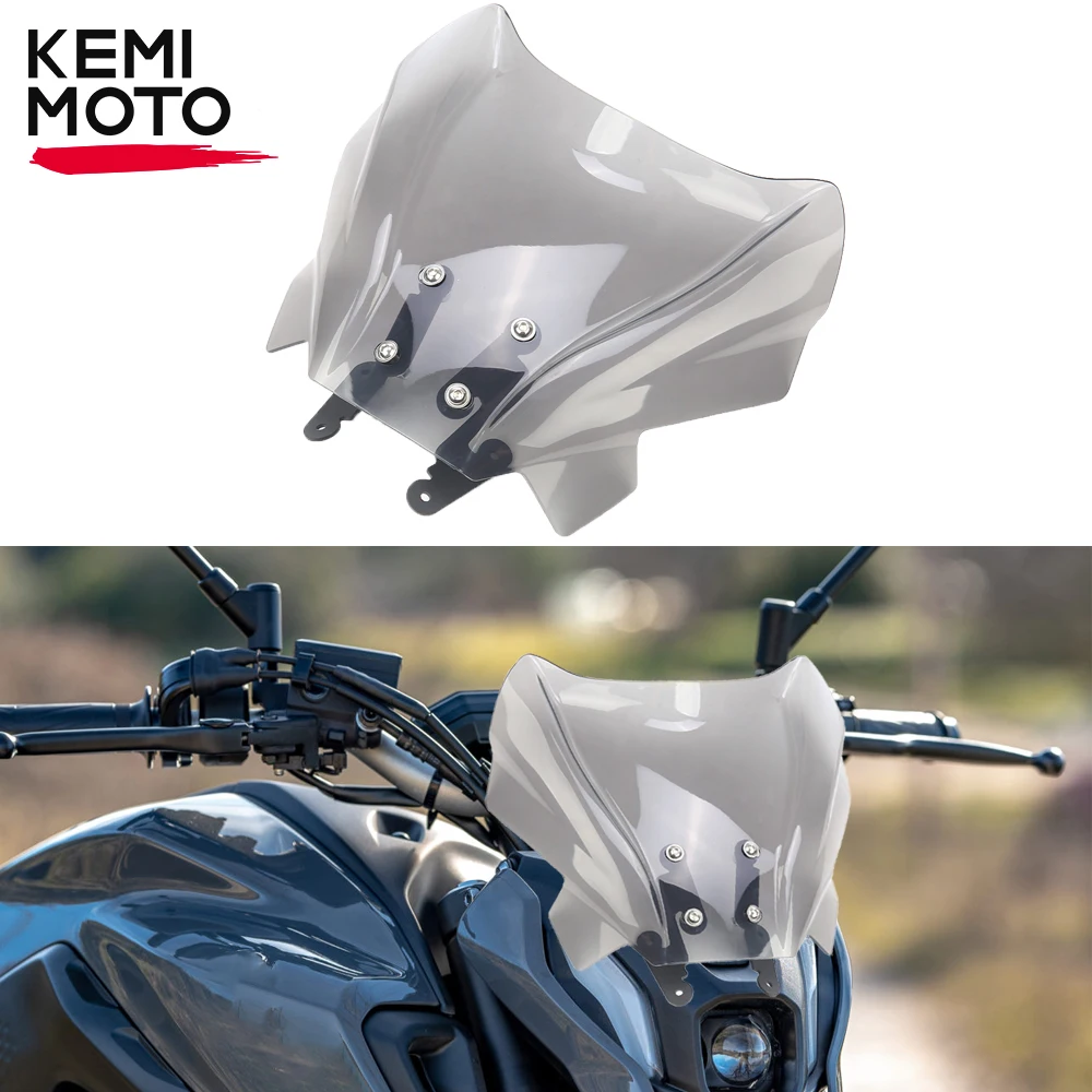 Windscreen Windshield Viser Baffle Front Wind Deflectors for Yamaha MT07 MT-07 MT 07 2021 Smoky Gray ABS Motorcycle Accessories
Windscreen Windshield Viser Baffle Front Wind Deflectors for Yamaha MT07 MT-07 MT 07 2021 Smoky Gray ABS Motorcycle Accessories