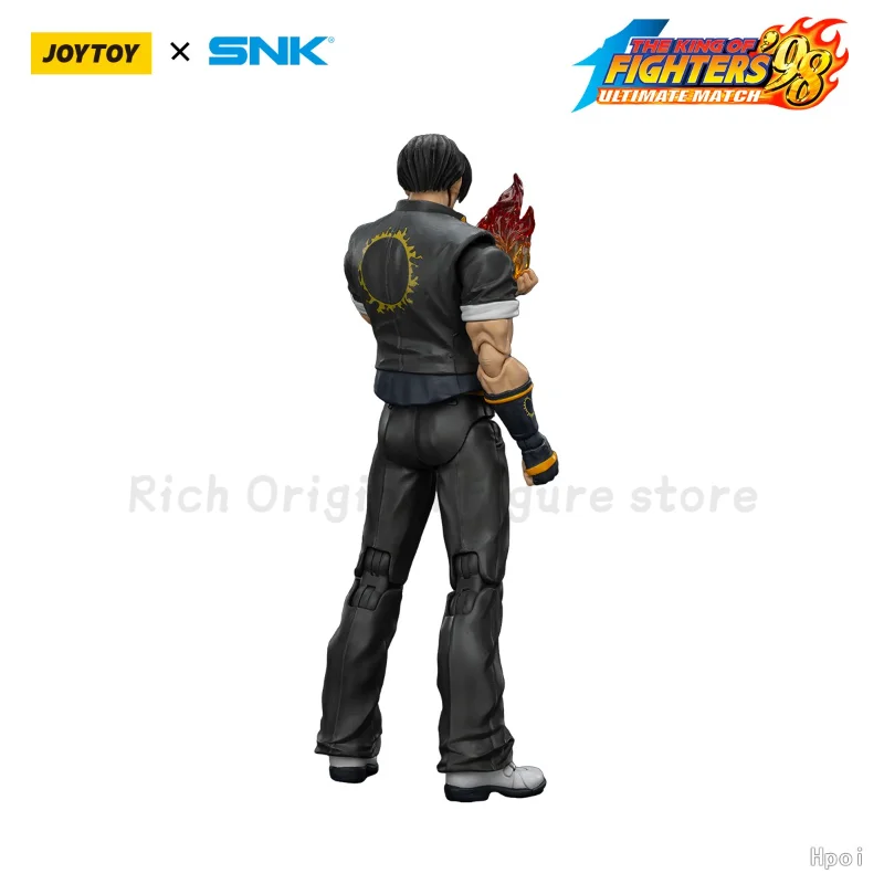 【Pre Sale】Original JOYTOY SNK KOF'98 UM Kyo Kusanagi The Proteinist Team Anime 1/18 Action Figure Model Toys Gifts
【Pre Sale】Original JOYTOY SNK KOF'98 UM Kyo Kusanagi The Proteinist Team Anime 1/18 Action Figure Model Toys Gifts