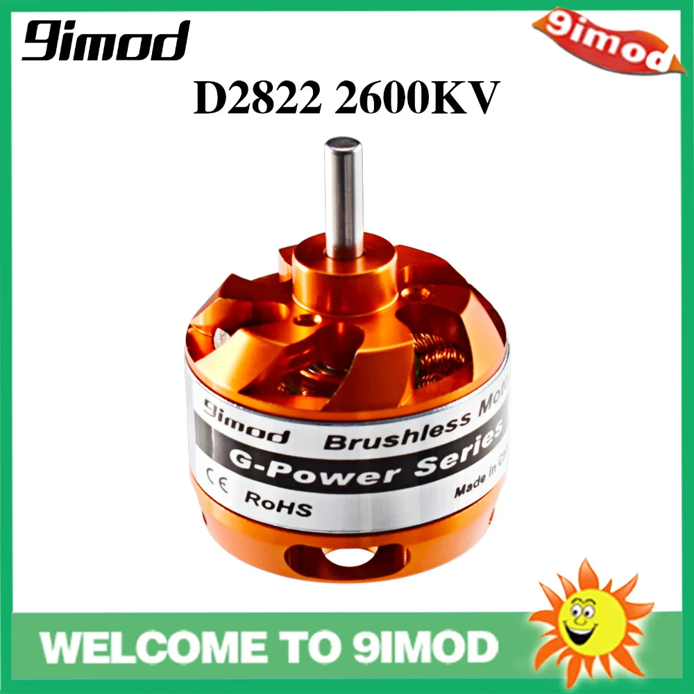 4Pcs 9IMOD D2822 Brushless Motor 1100KV 1450KV 1800KV 2600KV Motor
4Pcs 9IMOD D2822 Brushless Motor 1100KV 1450KV 1800KV 2600KV Motor