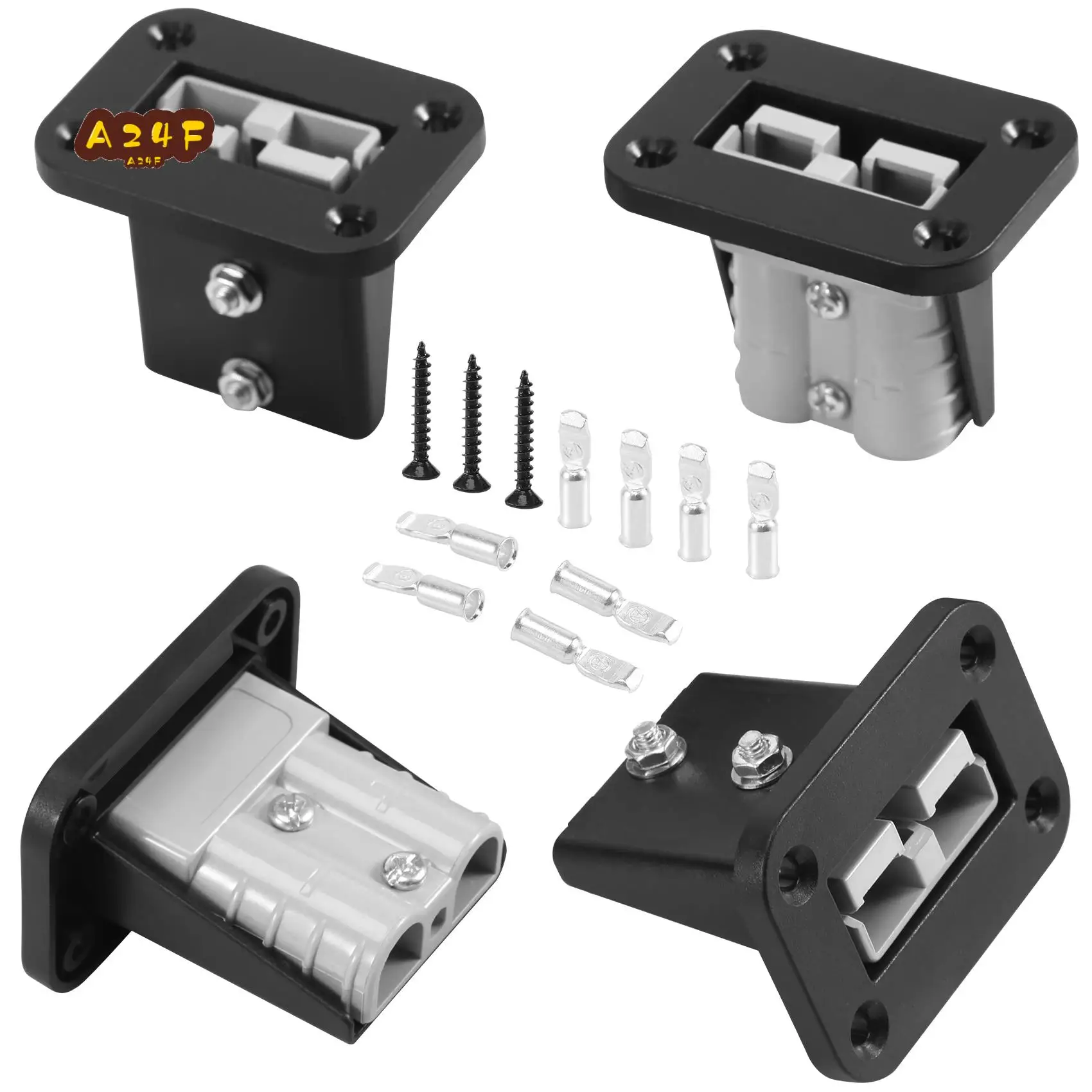 A24F-Suitable For Anderson Plug Connector Terminal 50A Cable Car Waterproof Connector
A24F-Suitable For Anderson Plug Connector Terminal 50A Cable Car Waterproof Connector