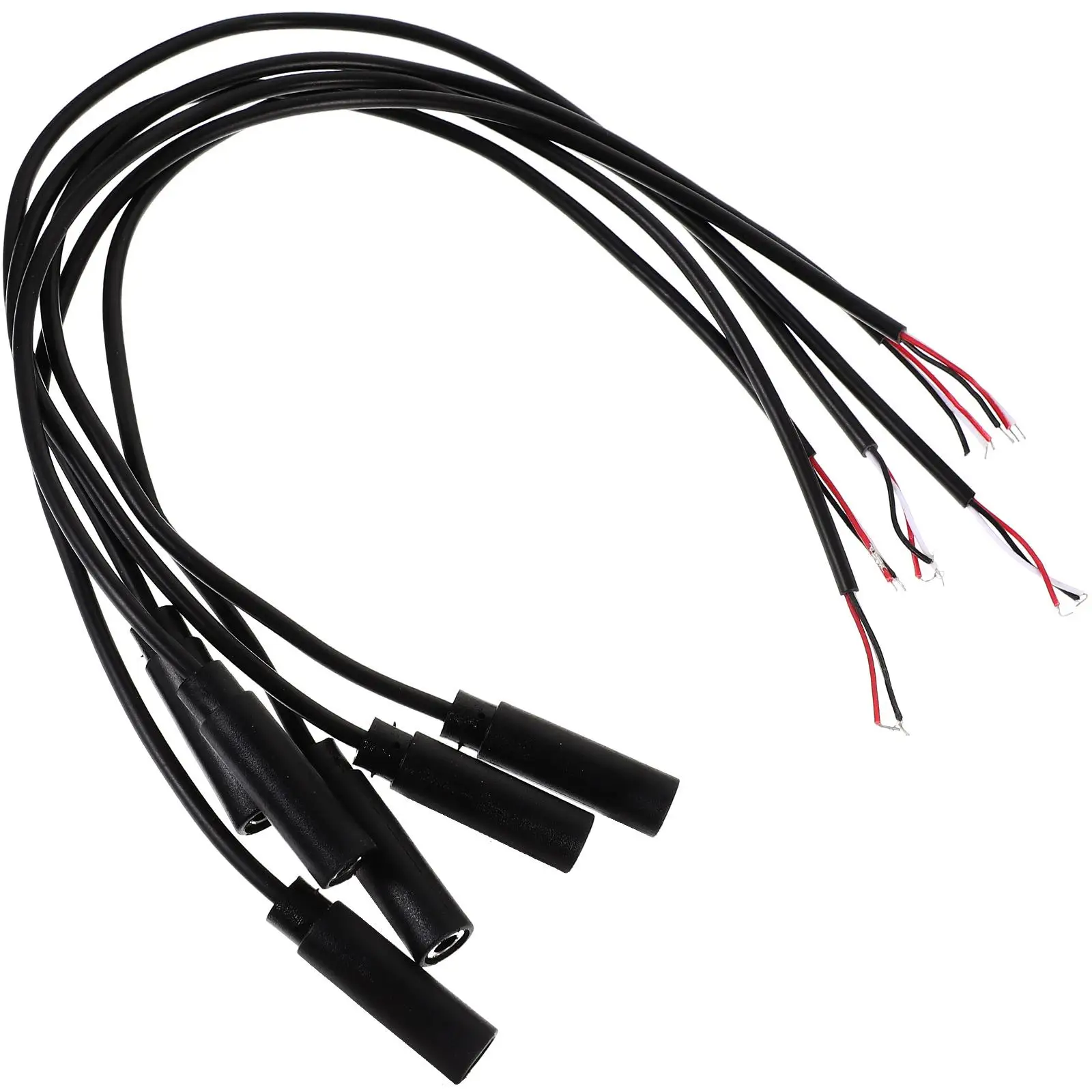 6pcs 3.5mm Line Male Plug AUX Cable Bare Wire for Car Replacement 3.5Mm Male Plug Cord Stereo Replacement Jack
6pcs 3.5mm Line Male Plug AUX Cable Bare Wire for Car Replacement 3.5Mm Male Plug Cord Stereo Replacement Jack