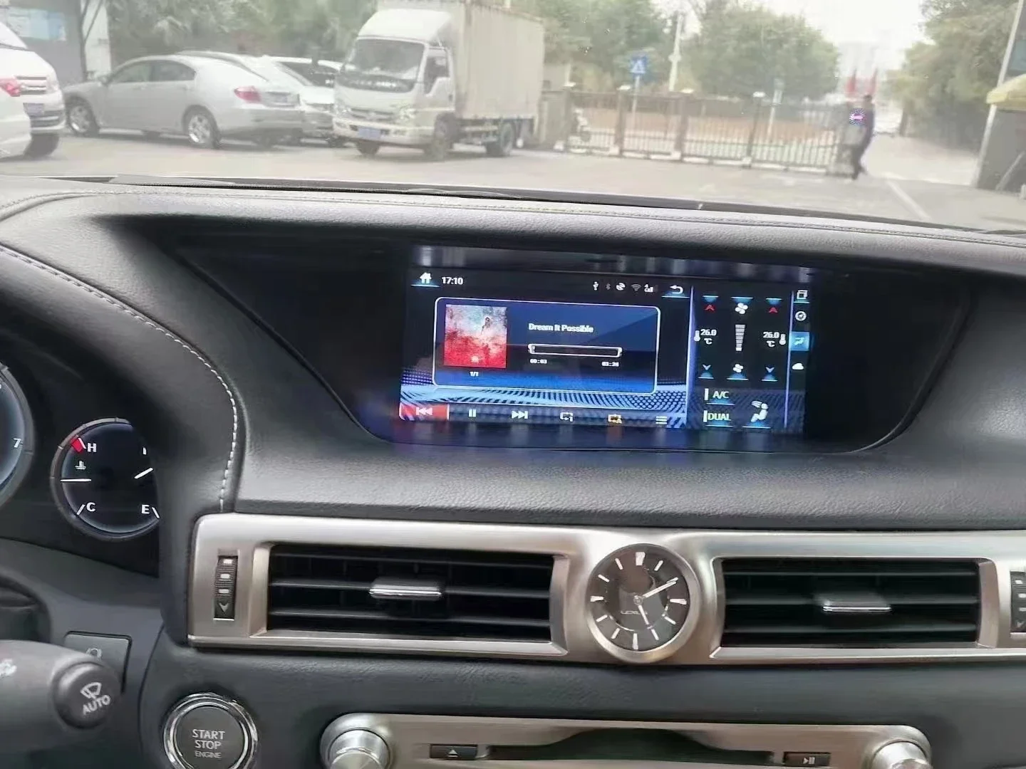 Автомобильный мультимедийный плеер для Lexus GS GS200 GS250 GS300 GS350 GS450 2012-2020 GPS Android 14 Quanlcomm Radio CarPlay Navi Stereo
Автомобильный мультимедийный плеер для Lexus GS GS200 GS250 GS300 GS350 GS450 2012-2020 GPS Android 14 Quanlcomm Radio CarPlay Navi Stereo