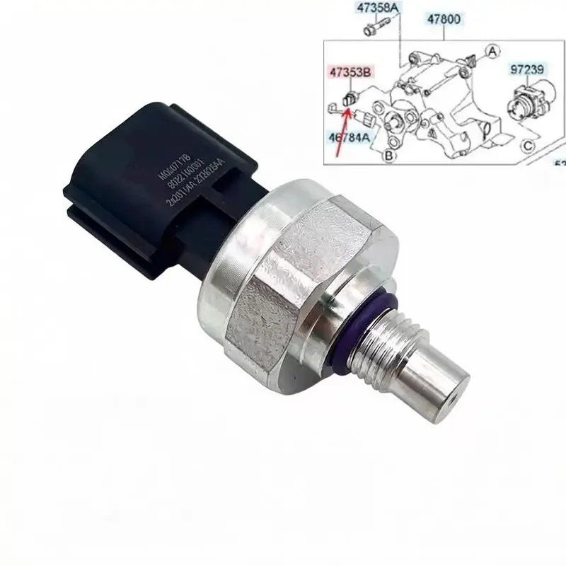 For Hyundai Santa Fe IX25 IX35 IX45,Kia Sorento Sportage Grandis, 4WD Electronic Clutch Sensor, 4WD Coupler Sensor 9022100001
For Hyundai Santa Fe IX25 IX35 IX45,Kia Sorento Sportage Grandis, 4WD Electronic Clutch Sensor, 4WD Coupler Sensor 9022100001