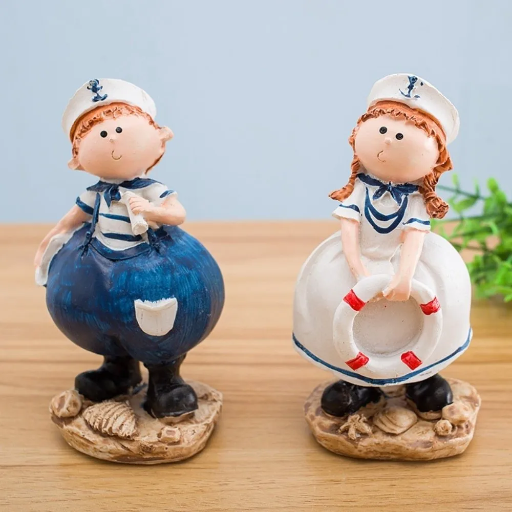 Mediterranean Style Ocean Couple Doll Statue Seaside Theme Resin Crafts Salute Doll Ornament Handmade Couple Figure Model
Mediterranean Style Ocean Couple Doll Statue Seaside Theme Resin Crafts Salute Doll Ornament Handmade Couple Figure Model