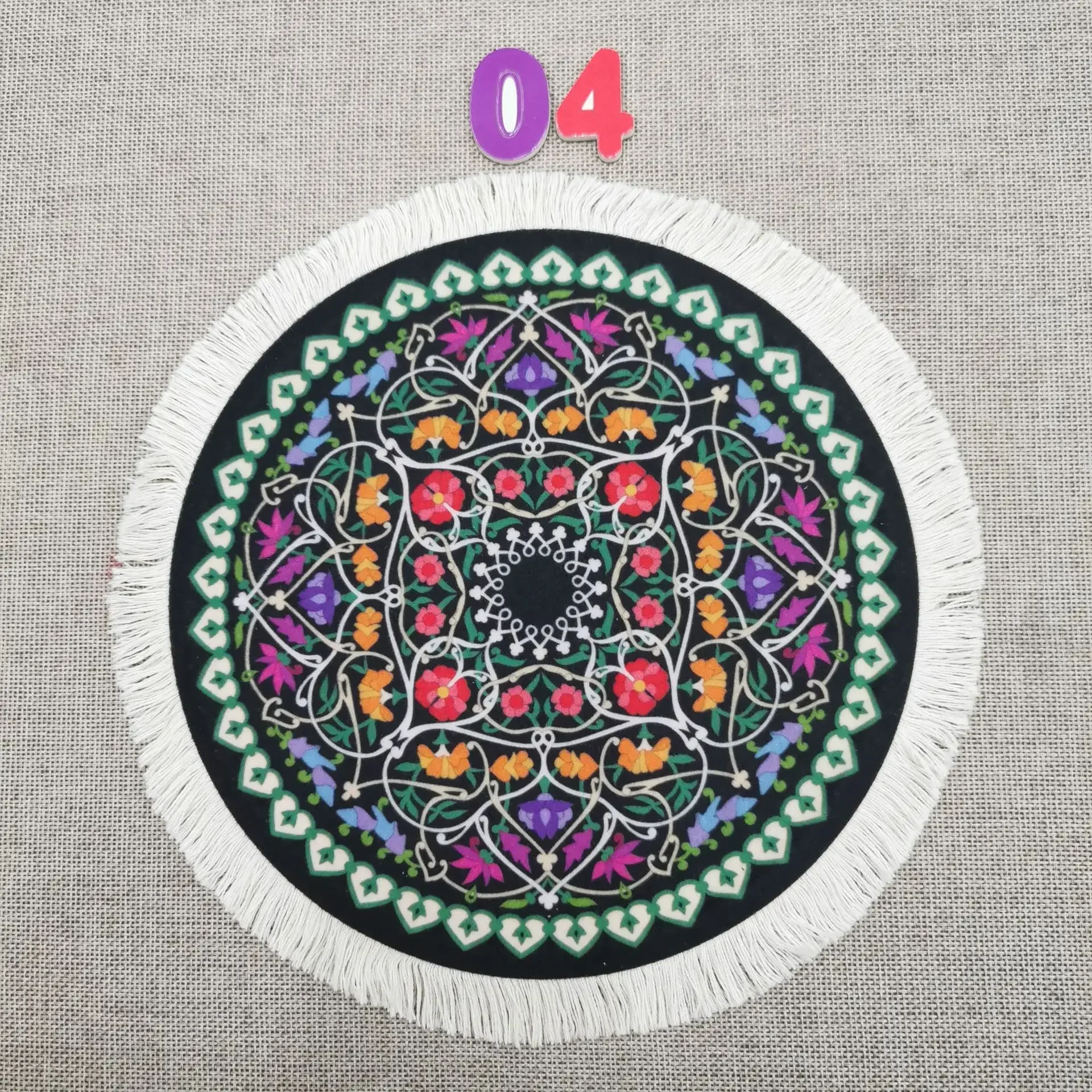 Persian style mouse pad Desktop aesthetic decoration Round table mat natural rubber non-slip base gaming office universal DIY
Persian style mouse pad Desktop aesthetic decoration Round table mat natural rubber non-slip base gaming office universal DIY