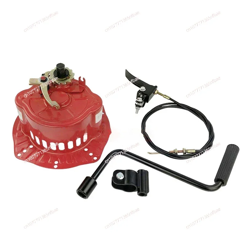 Air-cooled Diesel Engine Micro-tiller Accessories 173F 178F 186F 188 192F Hand-crank Pull-free Starter
Air-cooled Diesel Engine Micro-tiller Accessories 173F 178F 186F 188 192F Hand-crank Pull-free Starter