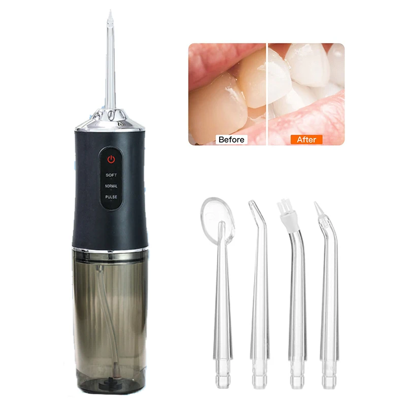 Cordless Water Flosser for Teeth Professional Water Teeth Cleaner Picks Dental Oral Irrigator Waterproof Detachable Tank for Hom
Cordless Water Flosser for Teeth Professional Water Teeth Cleaner Picks Dental Oral Irrigator Waterproof Detachable Tank for Hom