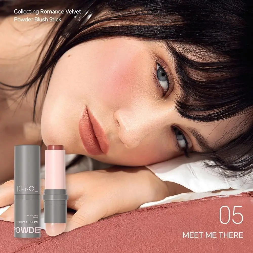 Новые матовые румяна с двойной головкой 2 в 1, гладкие многофункциональные румяна, смешиваемые, стойкие кремовые румяна
Новые матовые румяна с двойной головкой 2 в 1, гладкие многофункциональные румяна, смешиваемые, стойкие кремовые румяна