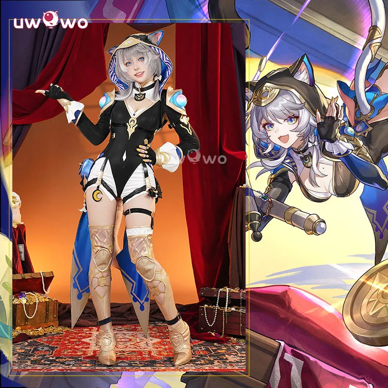 UWOWO Cipher Косплей Collab Series: Игра Honkai: Star Rail Cipher Косплей Костюм Костюм на Хэллоуин
UWOWO Cipher Косплей Collab Series: Игра Honkai: Star Rail Cipher Косплей Костюм Костюм на Хэллоуин