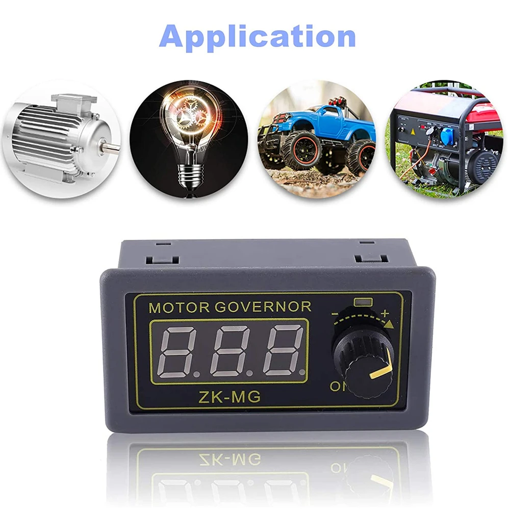 DC 5-30V 12v 24v 5A DC Motor Controller PWM Adjustable Speed Digital display encoder duty ratio frequency MAX 15A ZK-MG
DC 5-30V 12v 24v 5A DC Motor Controller PWM Adjustable Speed Digital display encoder duty ratio frequency MAX 15A ZK-MG