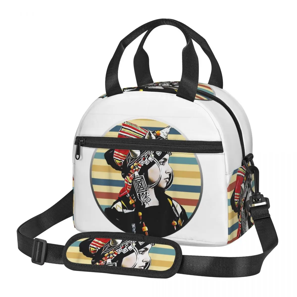 Kabyle Jewelry Amazigh Africa Сумки для обеда в этническом стиле Bento Box Сумки для обеда Сумки для пикника Термосумка для женщин и детей в школе
Kabyle Jewelry Amazigh Africa Сумки для обеда в этническом стиле Bento Box Сумки для обеда Сумки для пикника Термосумка для женщин и детей в школе