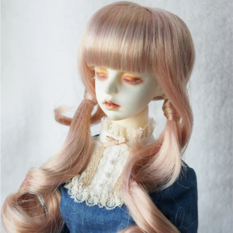 JD186 1/6 1/4 1/3 Pretty Double Pony BJD Doll Wigs Size 6-7inch 7-8 inch 8-9inch Fashion Doll Wig YOSD MSD SD Wigs On Sale
JD186 1/6 1/4 1/3 Pretty Double Pony BJD Doll Wigs Size 6-7inch 7-8 inch 8-9inch Fashion Doll Wig YOSD MSD SD Wigs On Sale